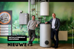 Nieuwe showroom!